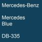 Preview: Mercedes-Benz, Mercedes Blue, DB-335.